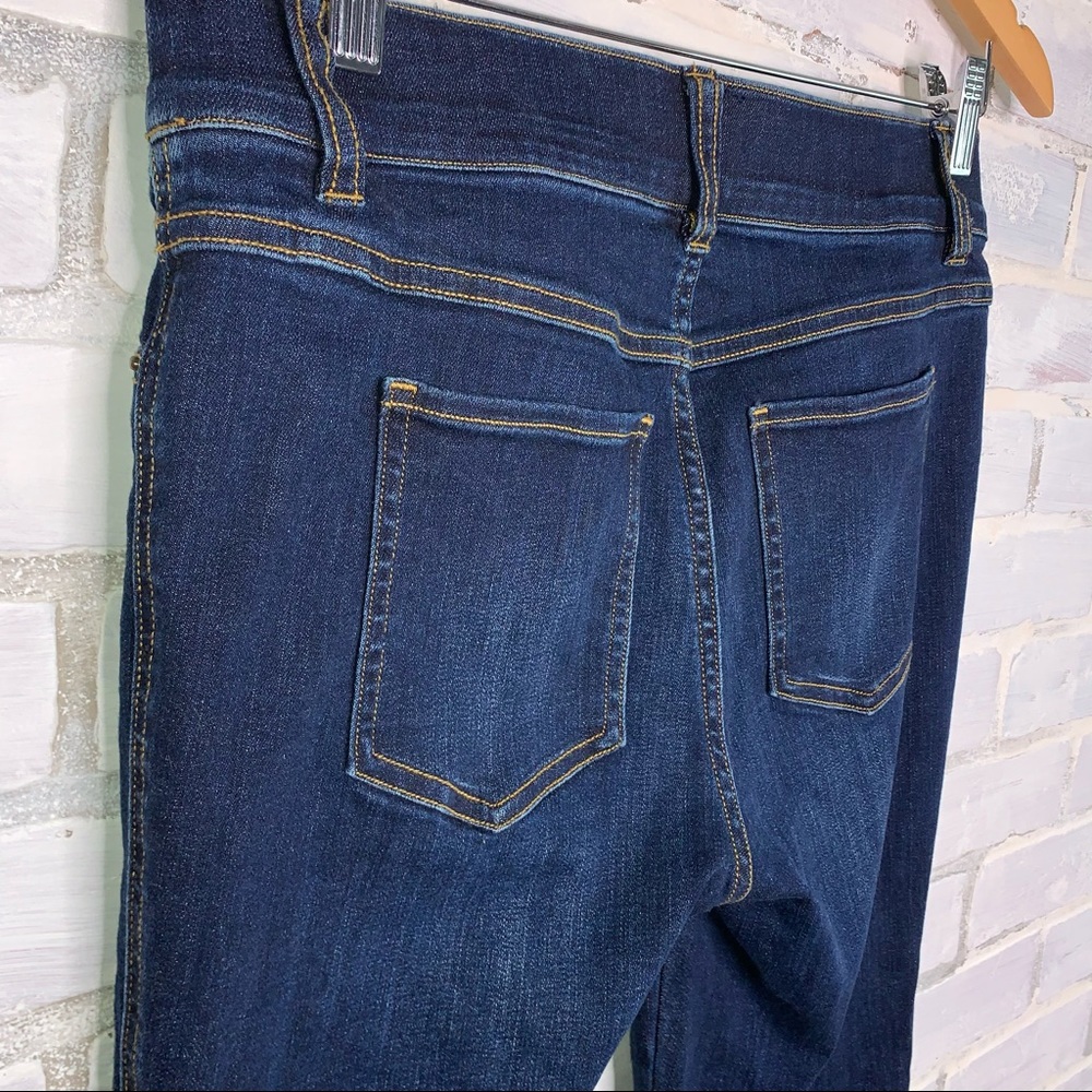SPANX | Shapewear Blue Denim Flare Jeans Medium - Picture 12 of 14